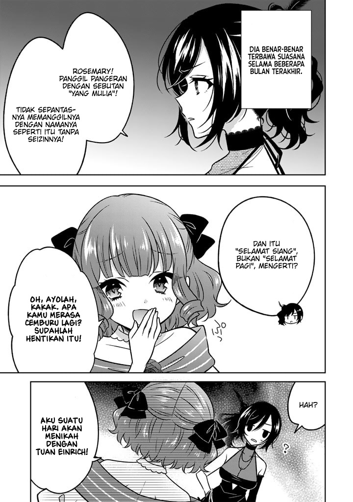 Moto Ansatsusha, Tensei shita Kizoku no Reijou ni Narimashita. Chapter 11.1 - halaman 12