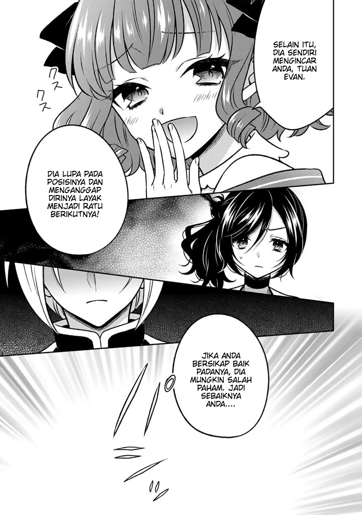 Moto Ansatsusha, Tensei shita Kizoku no Reijou ni Narimashita. Chapter 11.1 - halaman 14