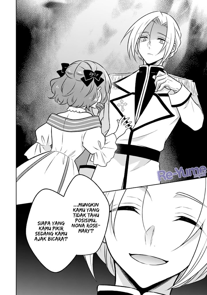 Moto Ansatsusha, Tensei shita Kizoku no Reijou ni Narimashita. Chapter 11.1 - halaman 15