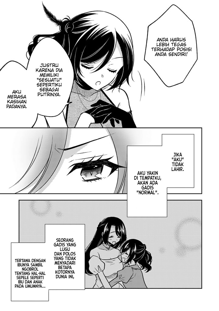 Moto Ansatsusha, Tensei shita Kizoku no Reijou ni Narimashita. Chapter 11.2 - halaman 9