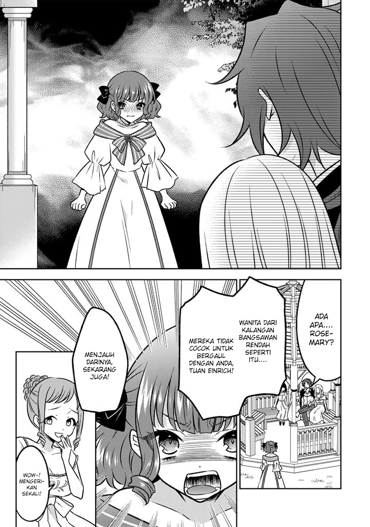 Moto Ansatsusha, Tensei shita Kizoku no Reijou ni Narimashita. Chapter 12.1 - halaman 10