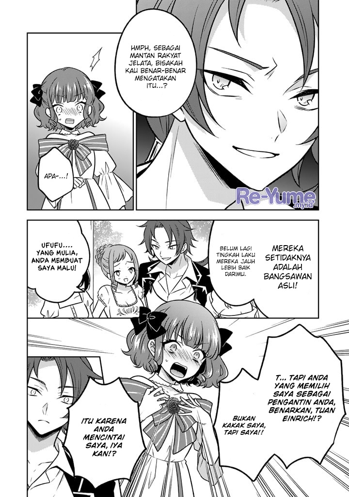 Moto Ansatsusha, Tensei shita Kizoku no Reijou ni Narimashita. Chapter 12.1 - halaman 11