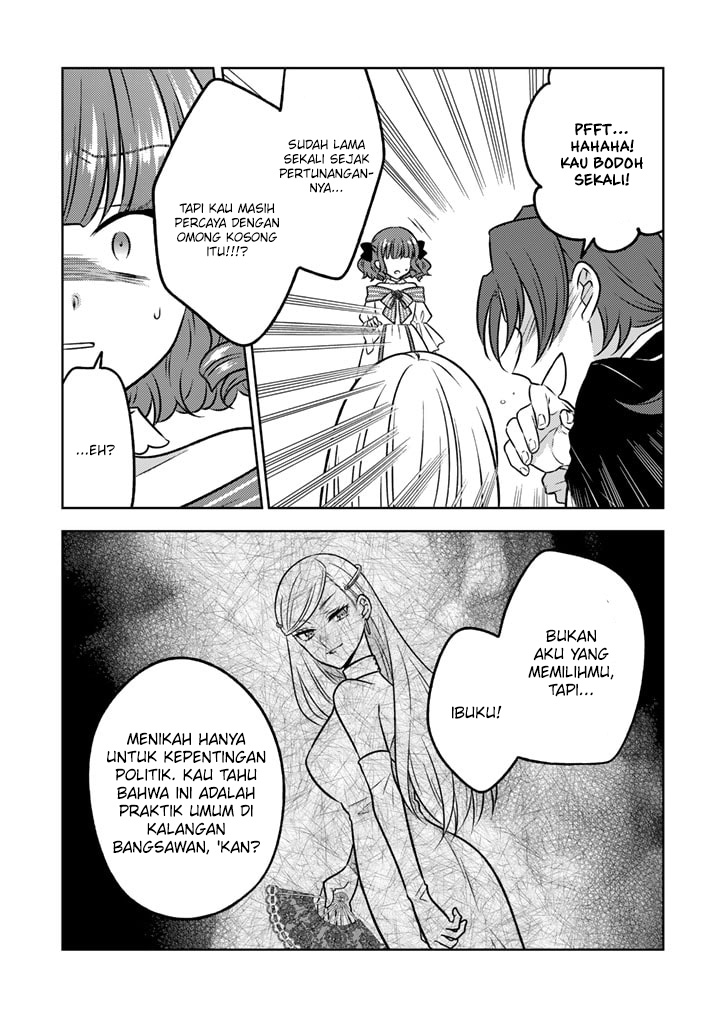 Moto Ansatsusha, Tensei shita Kizoku no Reijou ni Narimashita. Chapter 12.1 - halaman 12