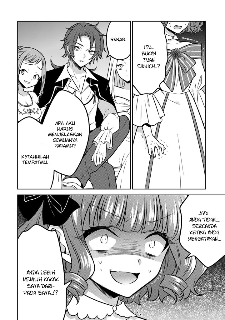 Moto Ansatsusha, Tensei shita Kizoku no Reijou ni Narimashita. Chapter 12.1 - halaman 13