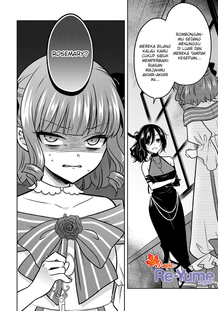 Moto Ansatsusha, Tensei shita Kizoku no Reijou ni Narimashita. Chapter 13.2 - halaman 10