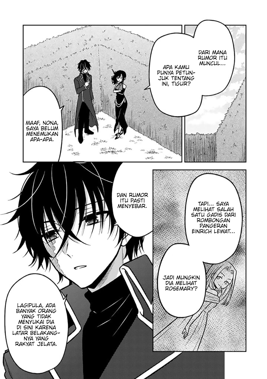 Moto Ansatsusha, Tensei shita Kizoku no Reijou ni Narimashita. Chapter 14.1 - halaman 10