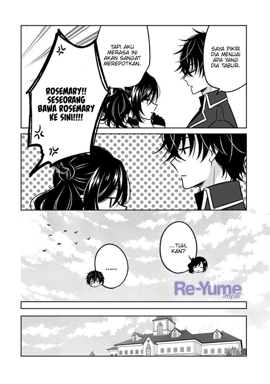 Moto Ansatsusha, Tensei shita Kizoku no Reijou ni Narimashita. Chapter 14.1 - halaman 11