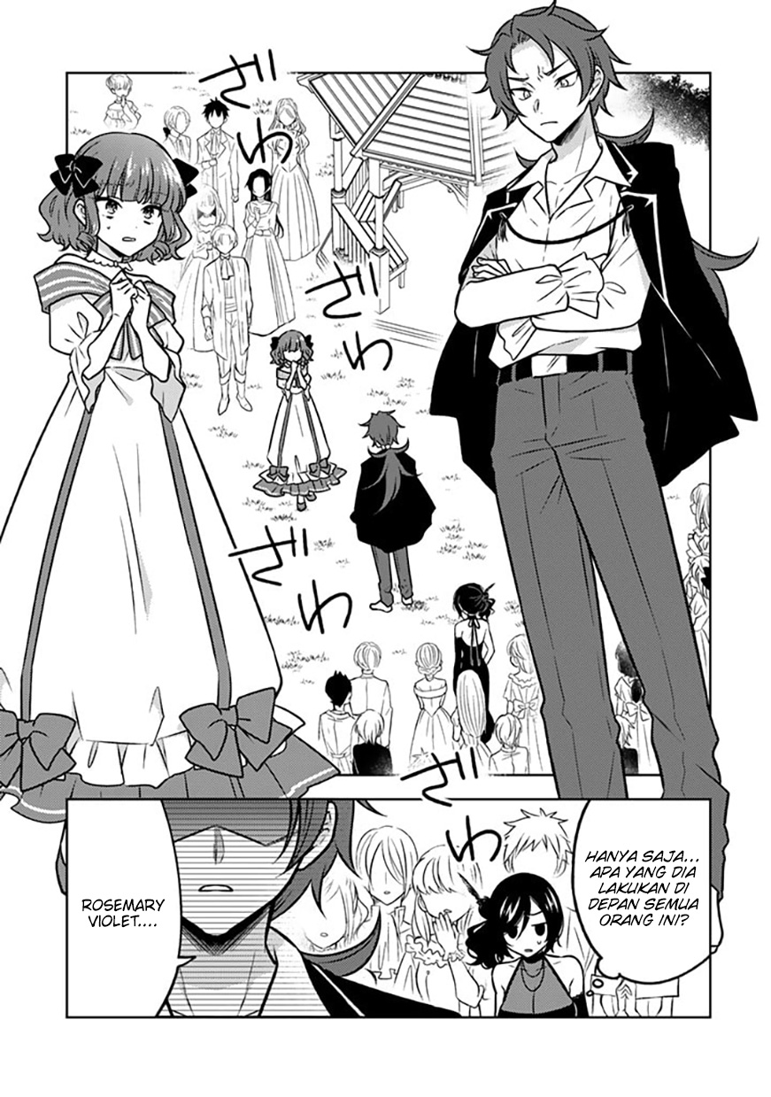 Moto Ansatsusha, Tensei shita Kizoku no Reijou ni Narimashita. Chapter 14.1 - halaman 12