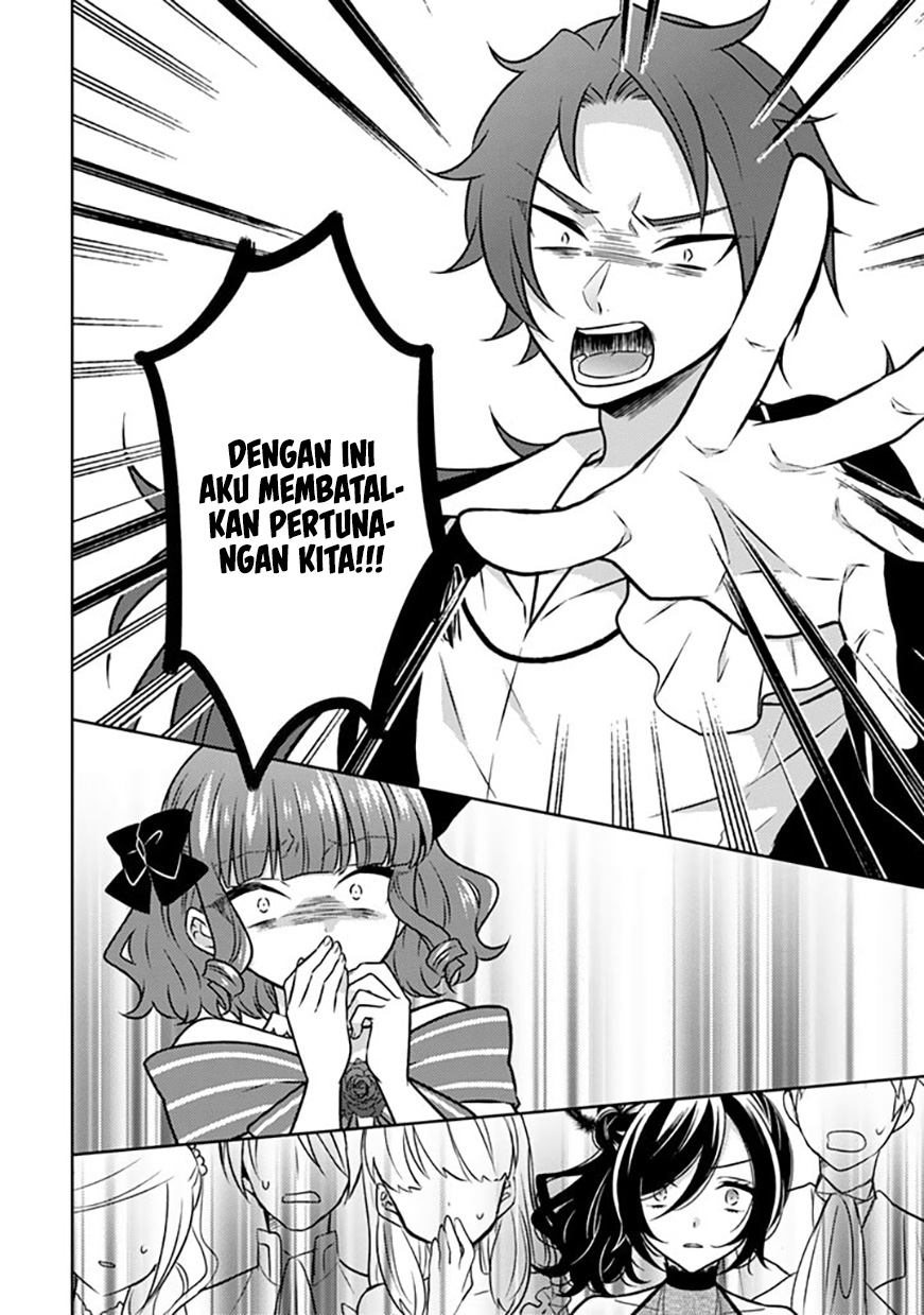 Moto Ansatsusha, Tensei shita Kizoku no Reijou ni Narimashita. Chapter 14.1 - halaman 13