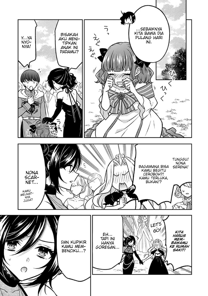 Moto Ansatsusha, Tensei shita Kizoku no Reijou ni Narimashita. Chapter 14.2 - halaman 10