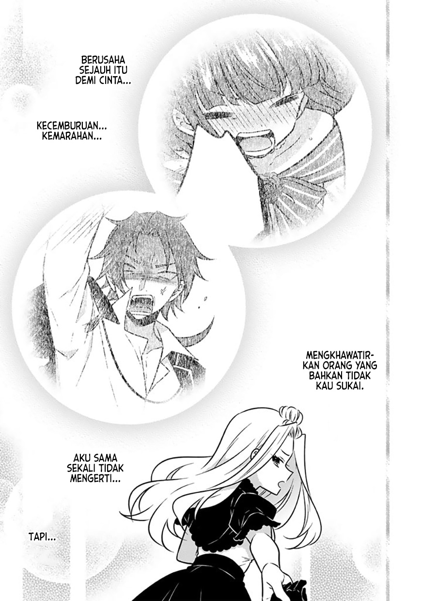 Moto Ansatsusha, Tensei shita Kizoku no Reijou ni Narimashita. Chapter 14.2 - halaman 12