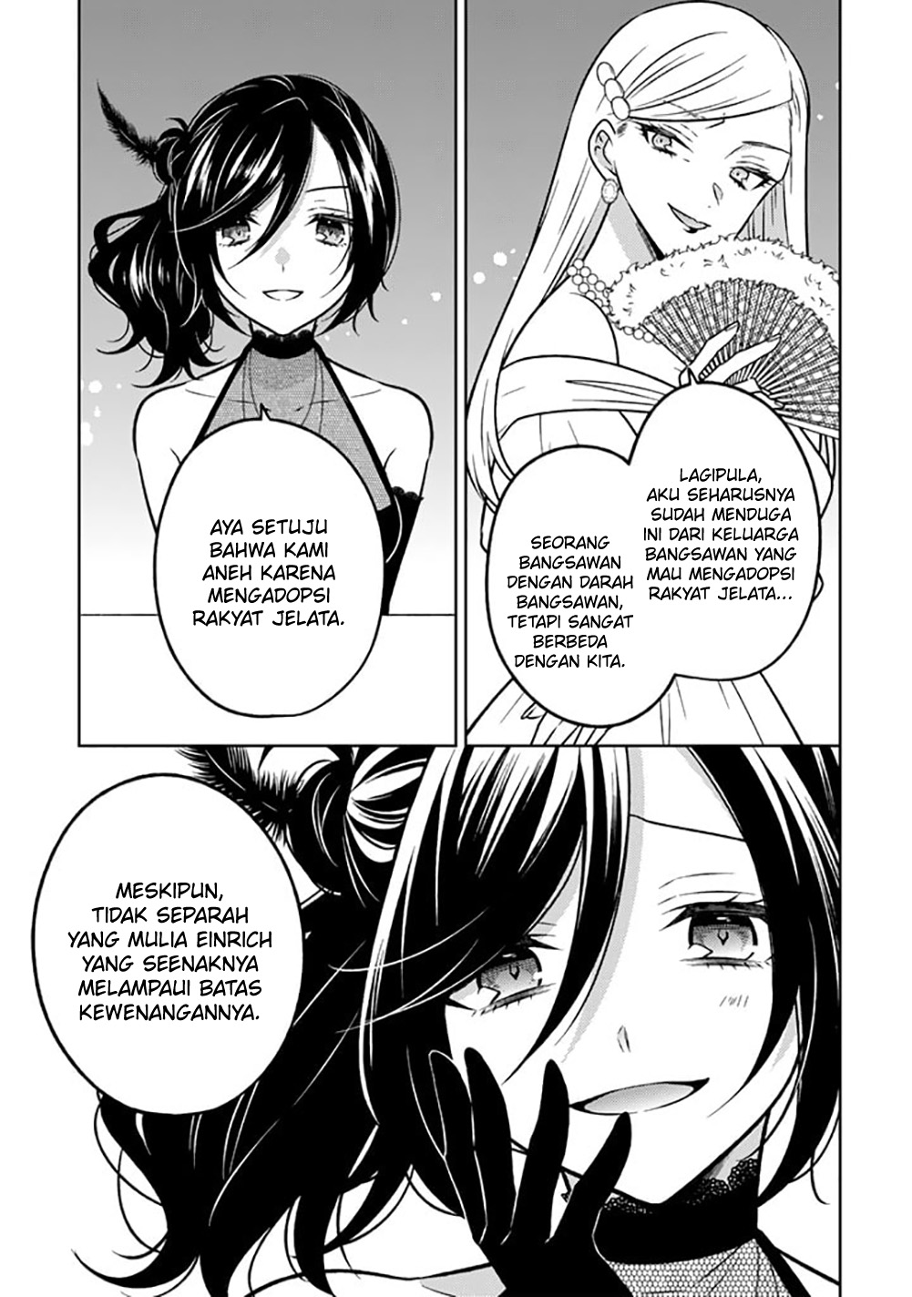 Moto Ansatsusha, Tensei shita Kizoku no Reijou ni Narimashita. Chapter 15.1 - halaman 10