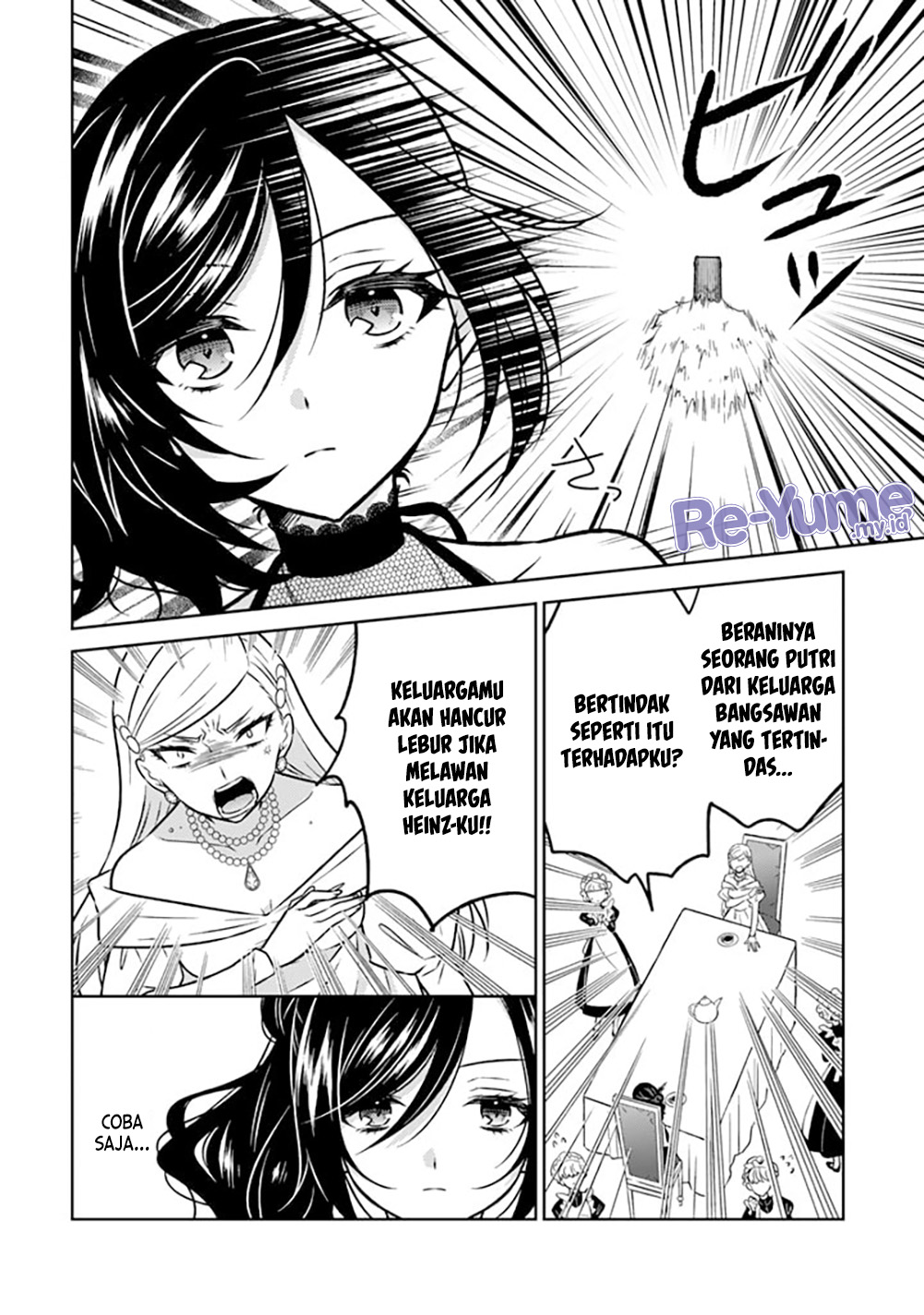 Moto Ansatsusha, Tensei shita Kizoku no Reijou ni Narimashita. Chapter 15.1 - halaman 11