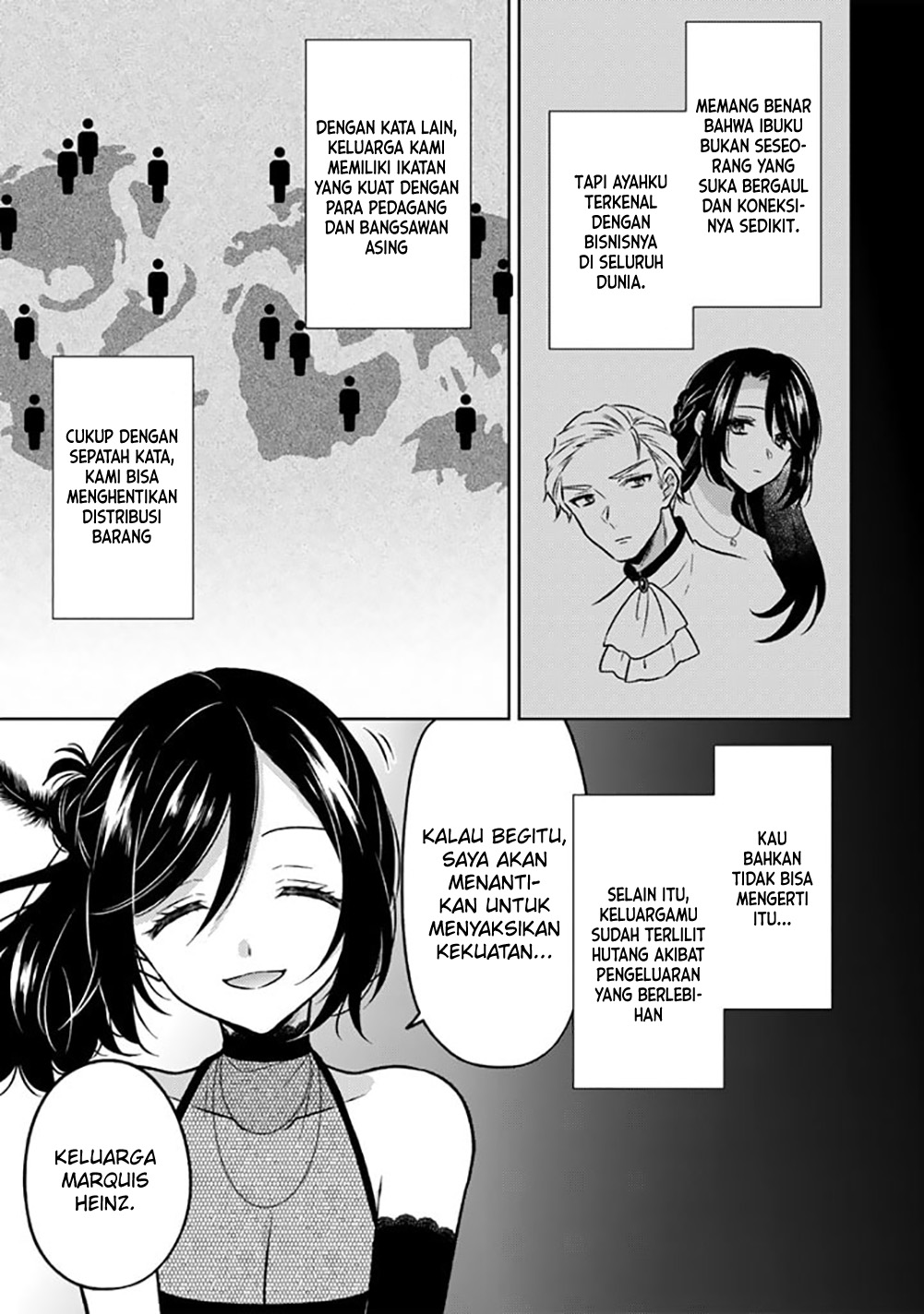 Moto Ansatsusha, Tensei shita Kizoku no Reijou ni Narimashita. Chapter 15.1 - halaman 12