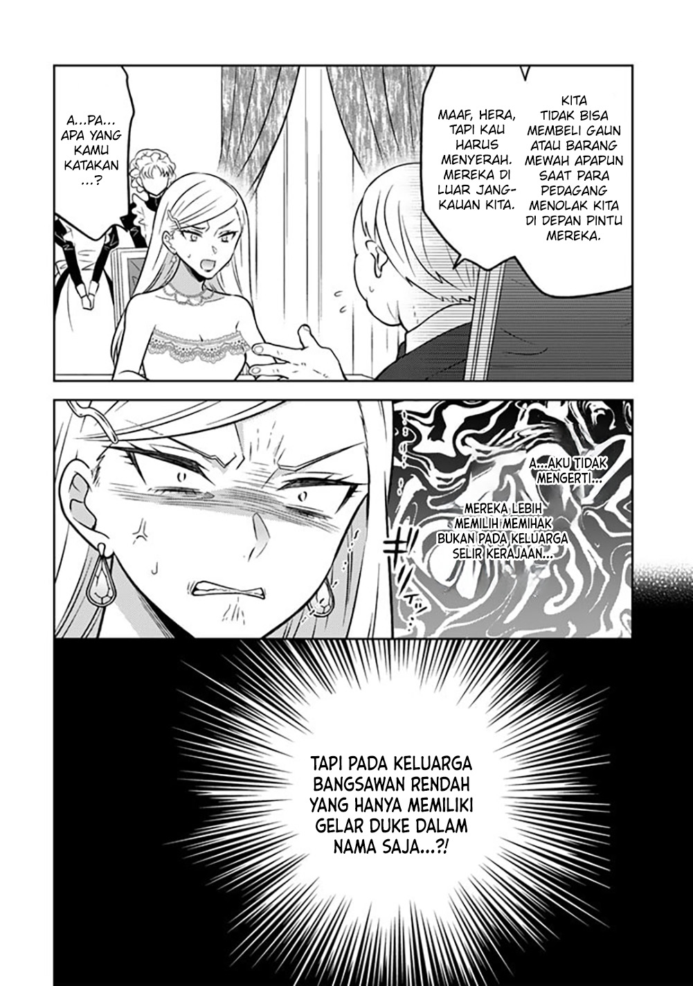 Moto Ansatsusha, Tensei shita Kizoku no Reijou ni Narimashita. Chapter 15.2 - halaman 10