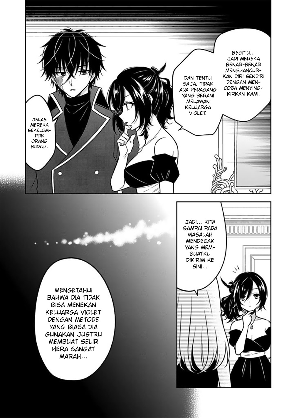 Moto Ansatsusha, Tensei shita Kizoku no Reijou ni Narimashita. Chapter 15.2 - halaman 11