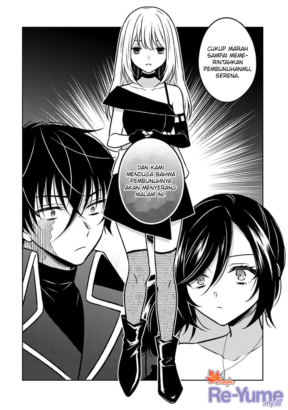 Moto Ansatsusha, Tensei shita Kizoku no Reijou ni Narimashita. Chapter 15.2 - halaman 12