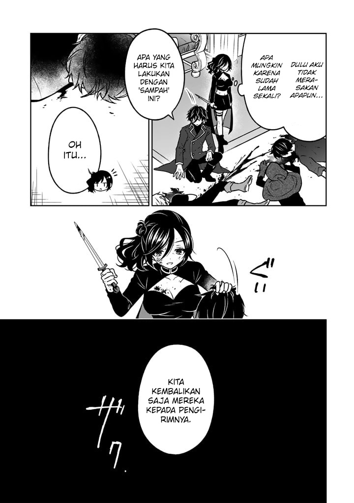 Moto Ansatsusha, Tensei shita Kizoku no Reijou ni Narimashita. Chapter 16.1 - halaman 10