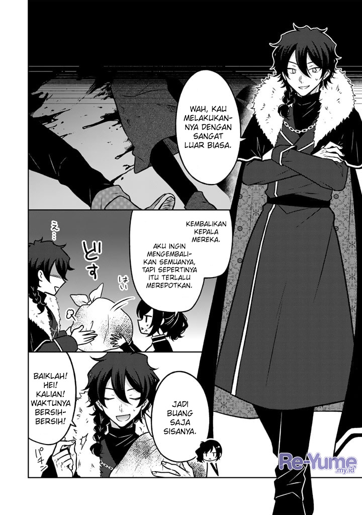 Moto Ansatsusha, Tensei shita Kizoku no Reijou ni Narimashita. Chapter 16.1 - halaman 11