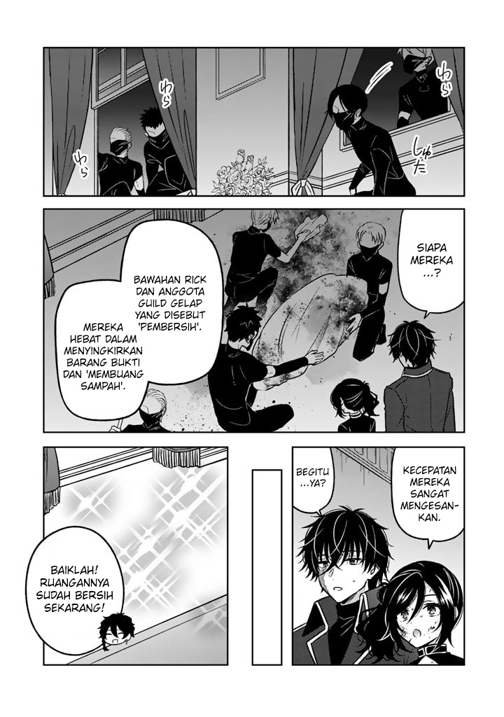 Moto Ansatsusha, Tensei shita Kizoku no Reijou ni Narimashita. Chapter 16.1 - halaman 12