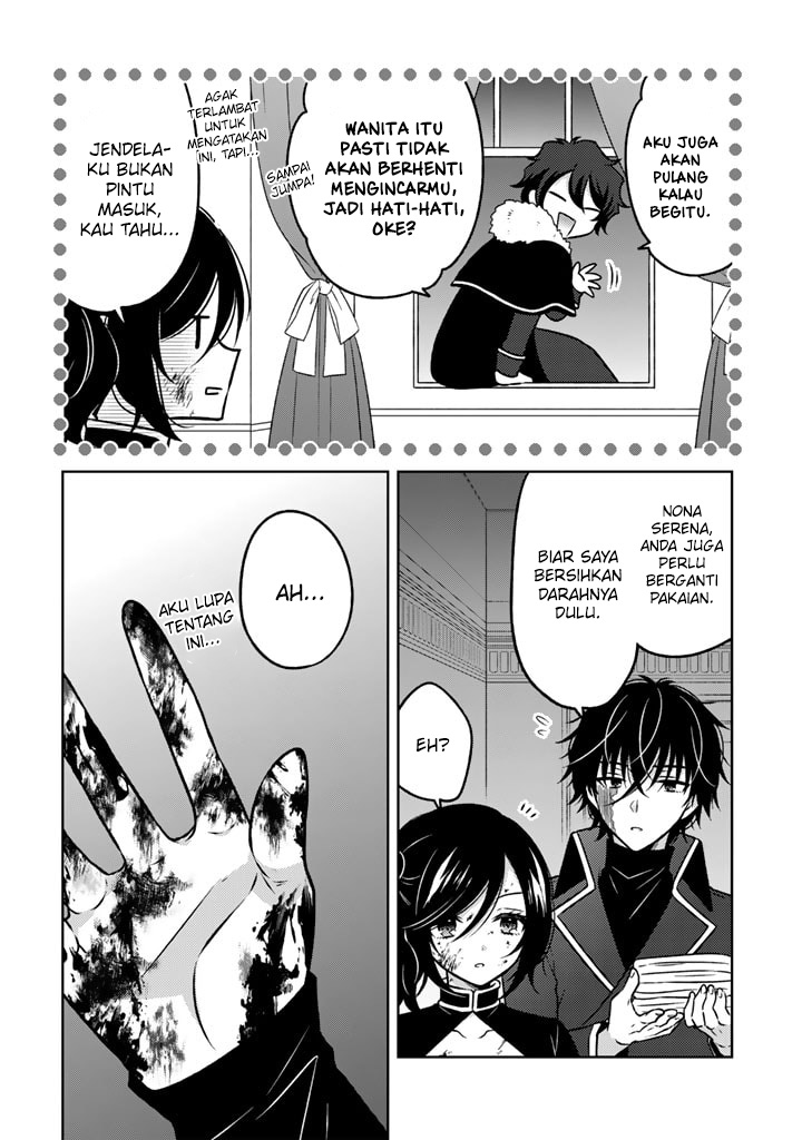 Moto Ansatsusha, Tensei shita Kizoku no Reijou ni Narimashita. Chapter 16.1 - halaman 13