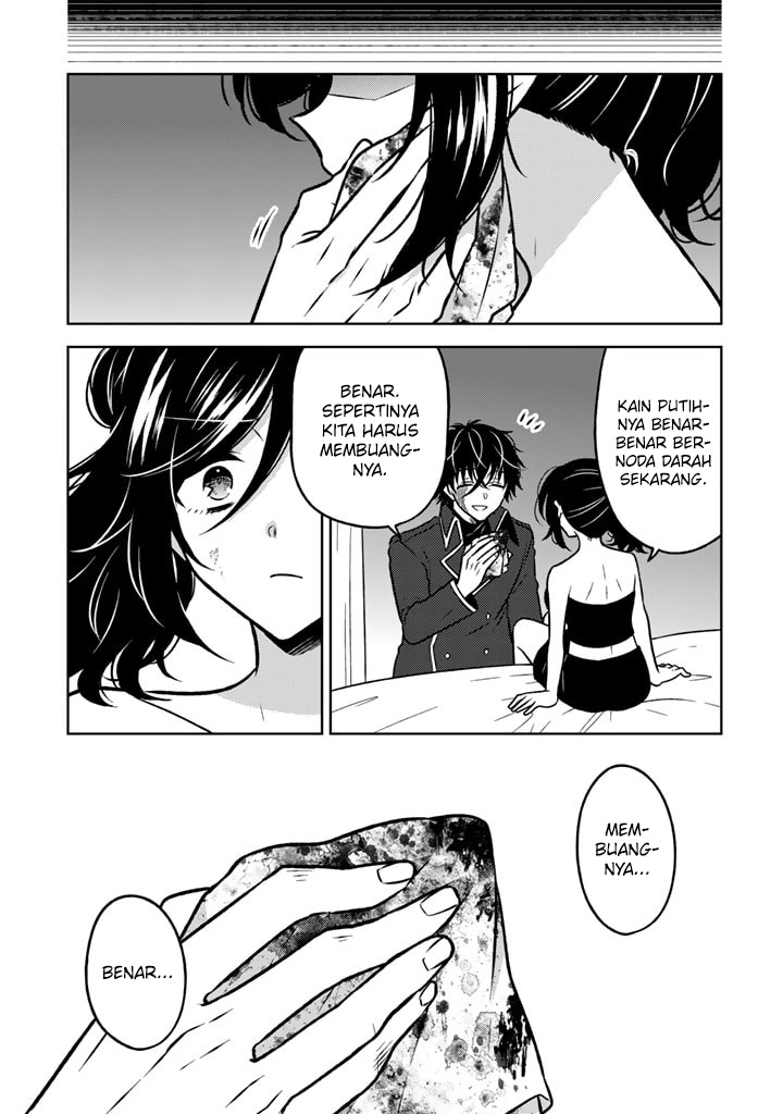 Moto Ansatsusha, Tensei shita Kizoku no Reijou ni Narimashita. Chapter 16.2 - halaman 1