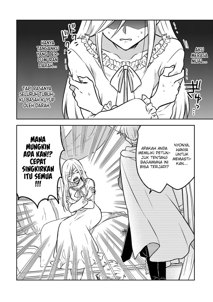 Moto Ansatsusha, Tensei shita Kizoku no Reijou ni Narimashita. Chapter 16.2 - halaman 10