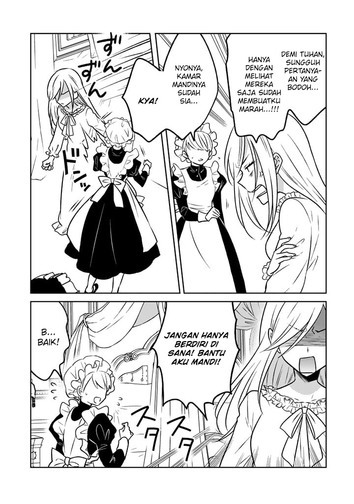 Moto Ansatsusha, Tensei shita Kizoku no Reijou ni Narimashita. Chapter 16.2 - halaman 11