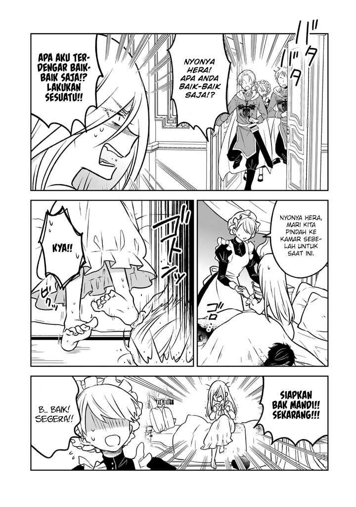 Moto Ansatsusha, Tensei shita Kizoku no Reijou ni Narimashita. Chapter 16.2 - halaman 9