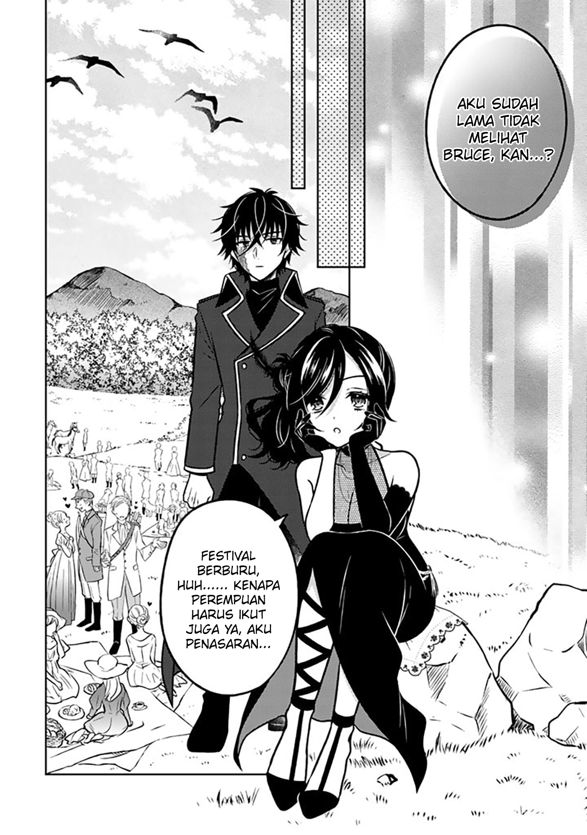 Moto Ansatsusha, Tensei shita Kizoku no Reijou ni Narimashita. Chapter 17 - halaman 13