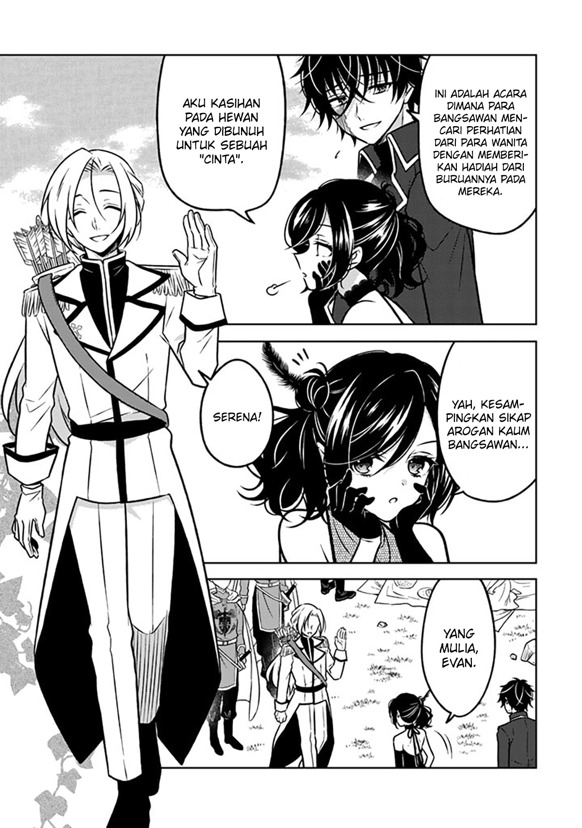 Moto Ansatsusha, Tensei shita Kizoku no Reijou ni Narimashita. Chapter 17 - halaman 14