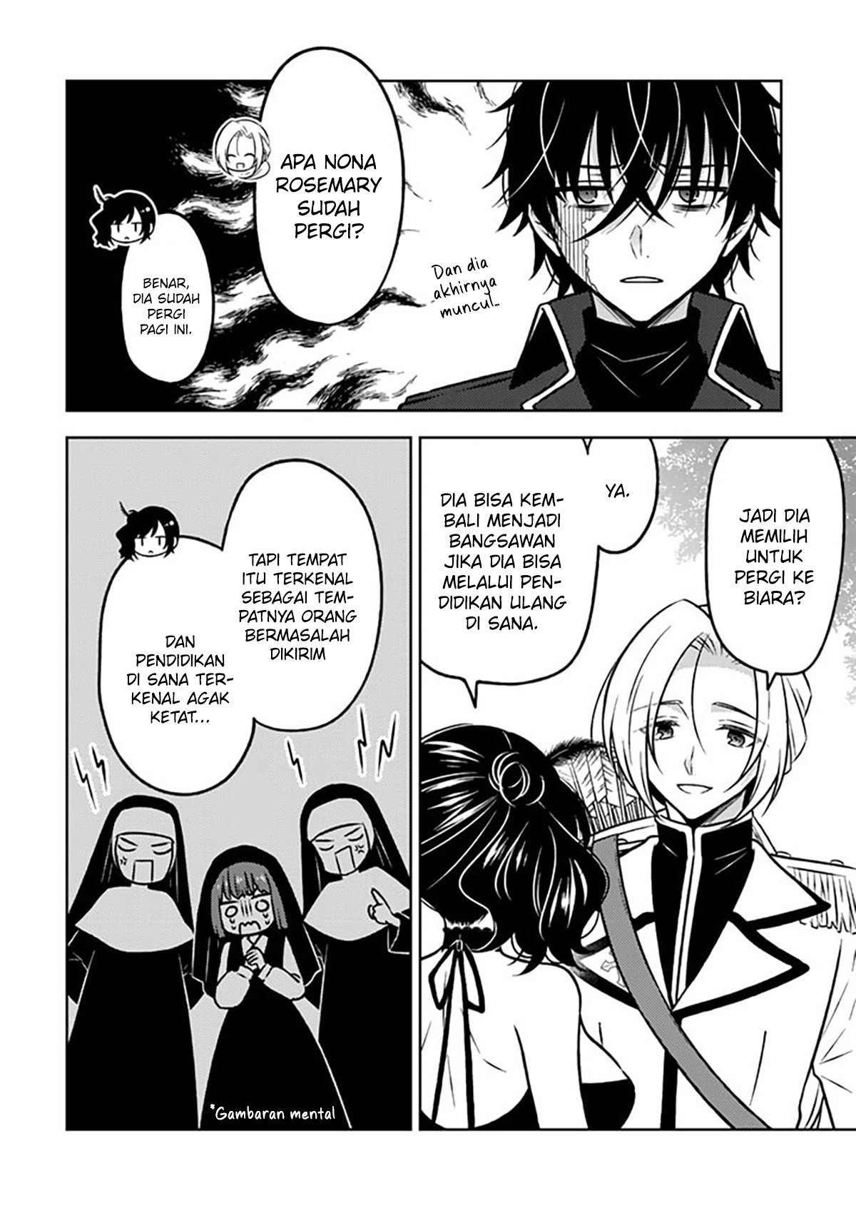 Moto Ansatsusha, Tensei shita Kizoku no Reijou ni Narimashita. Chapter 17 - halaman 15