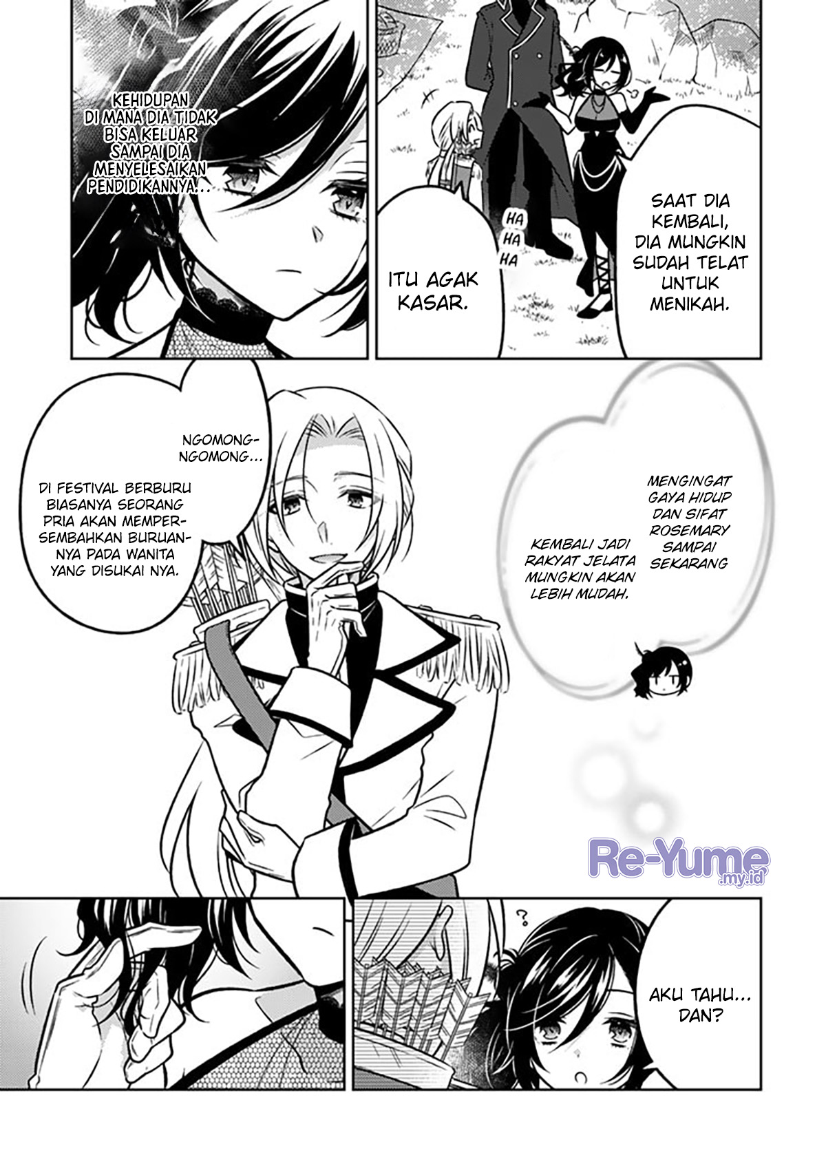 Moto Ansatsusha, Tensei shita Kizoku no Reijou ni Narimashita. Chapter 17 - halaman 16