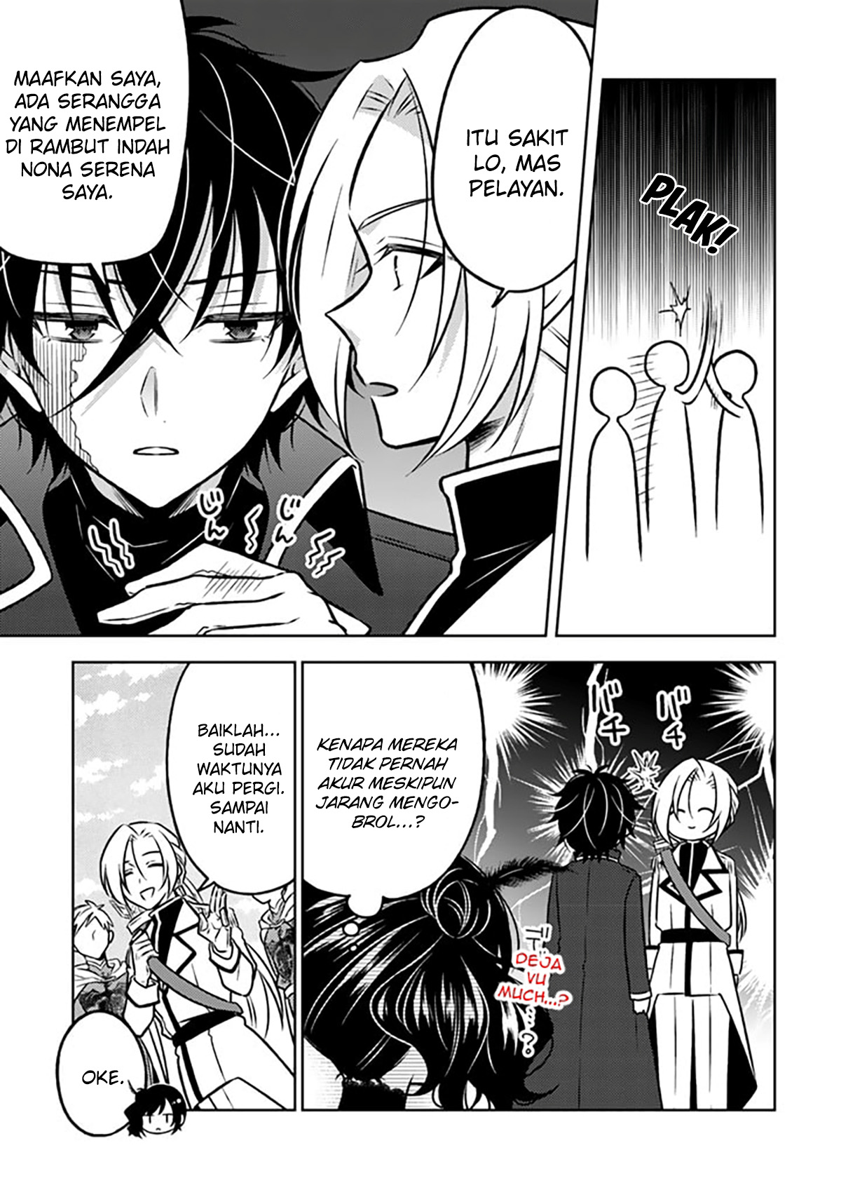 Moto Ansatsusha, Tensei shita Kizoku no Reijou ni Narimashita. Chapter 17 - halaman 18