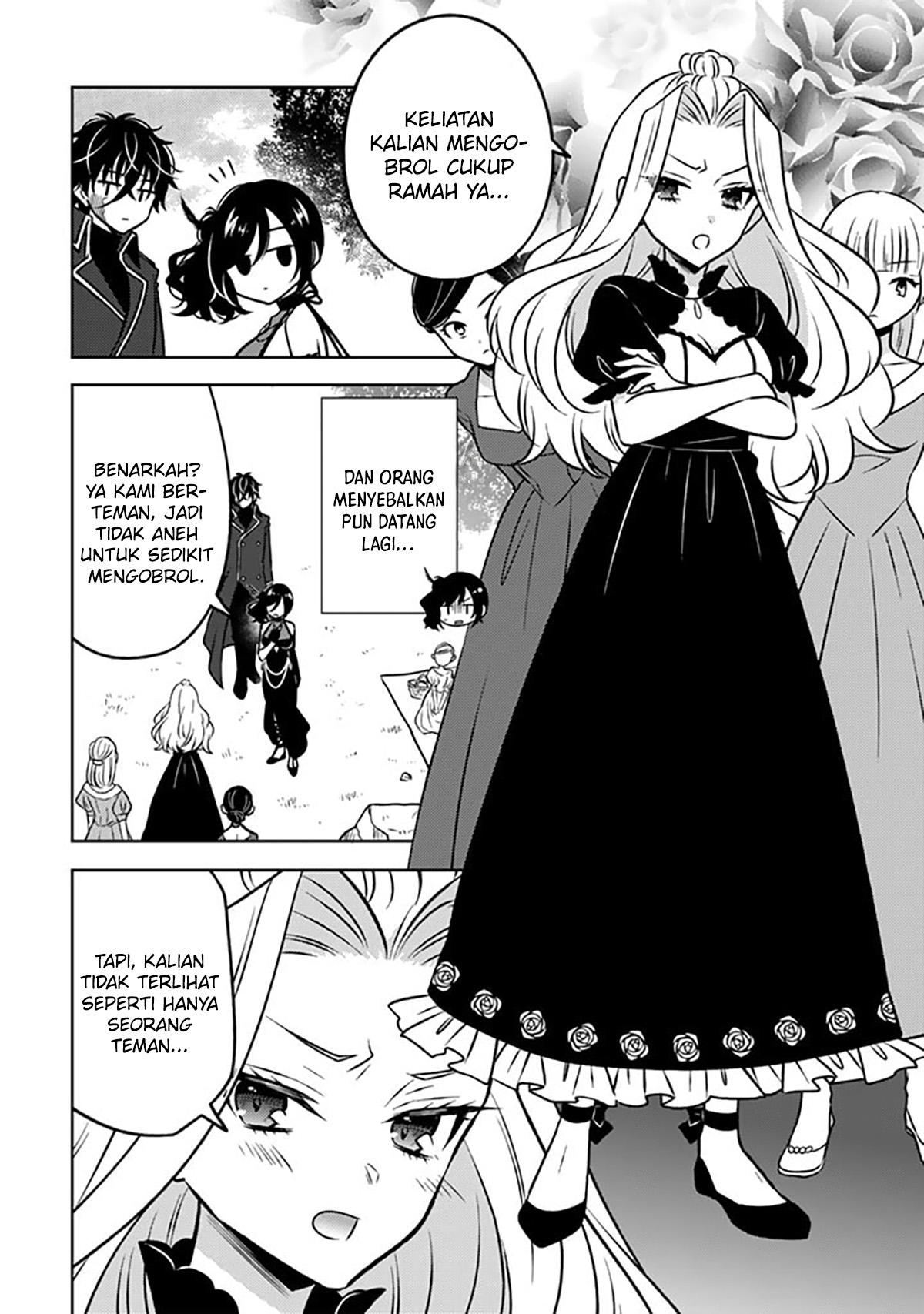 Moto Ansatsusha, Tensei shita Kizoku no Reijou ni Narimashita. Chapter 17 - halaman 19