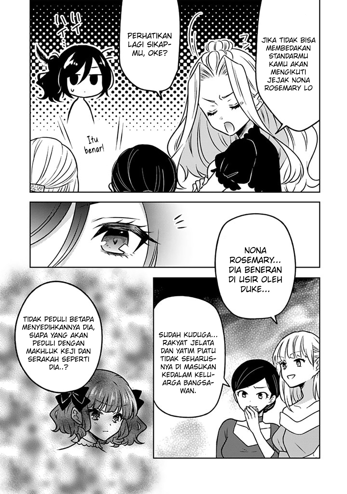 Moto Ansatsusha, Tensei shita Kizoku no Reijou ni Narimashita. Chapter 17 - halaman 20