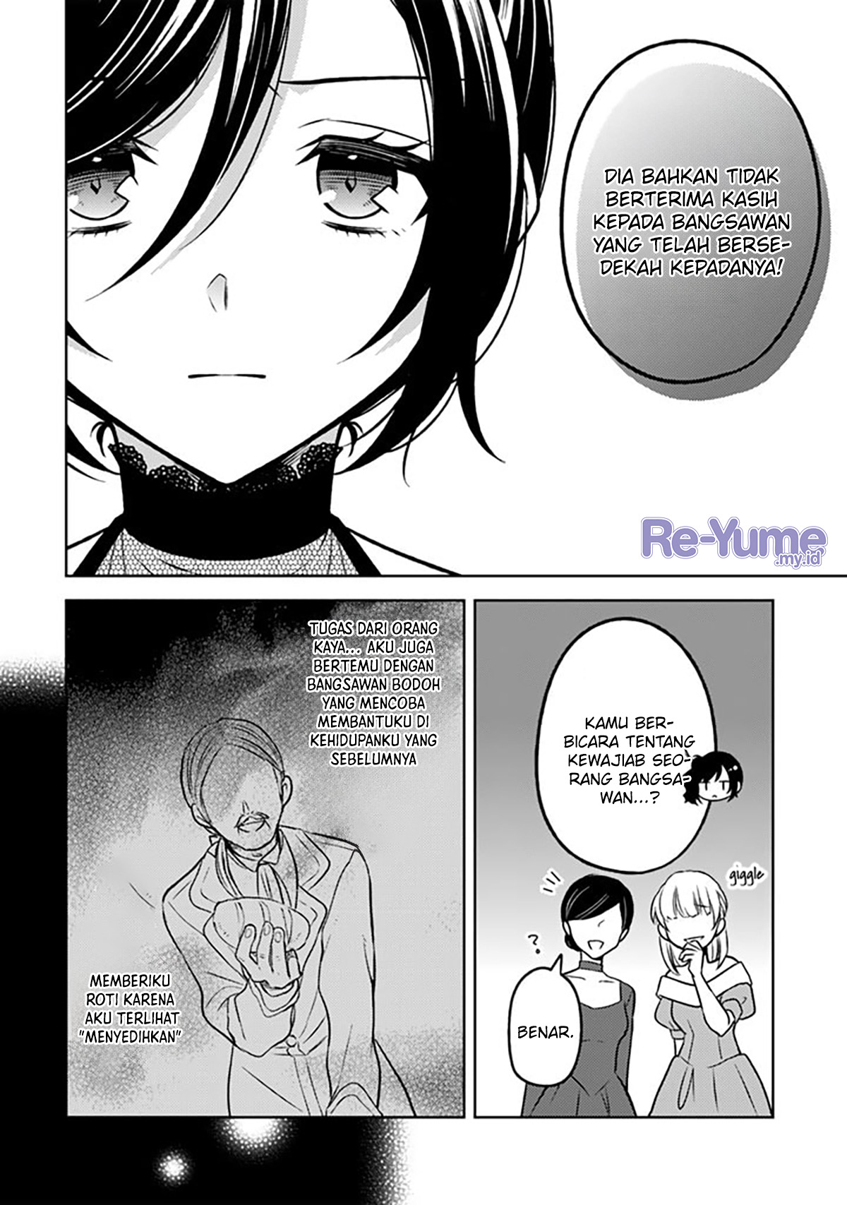 Moto Ansatsusha, Tensei shita Kizoku no Reijou ni Narimashita. Chapter 17 - halaman 21