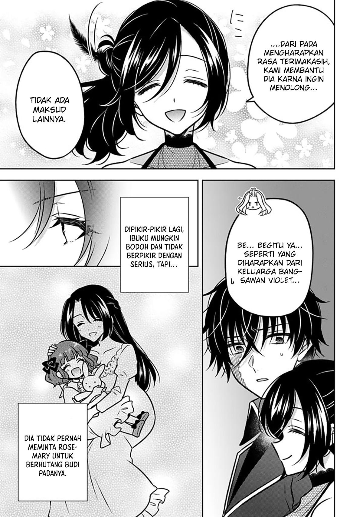 Moto Ansatsusha, Tensei shita Kizoku no Reijou ni Narimashita. Chapter 17 - halaman 24