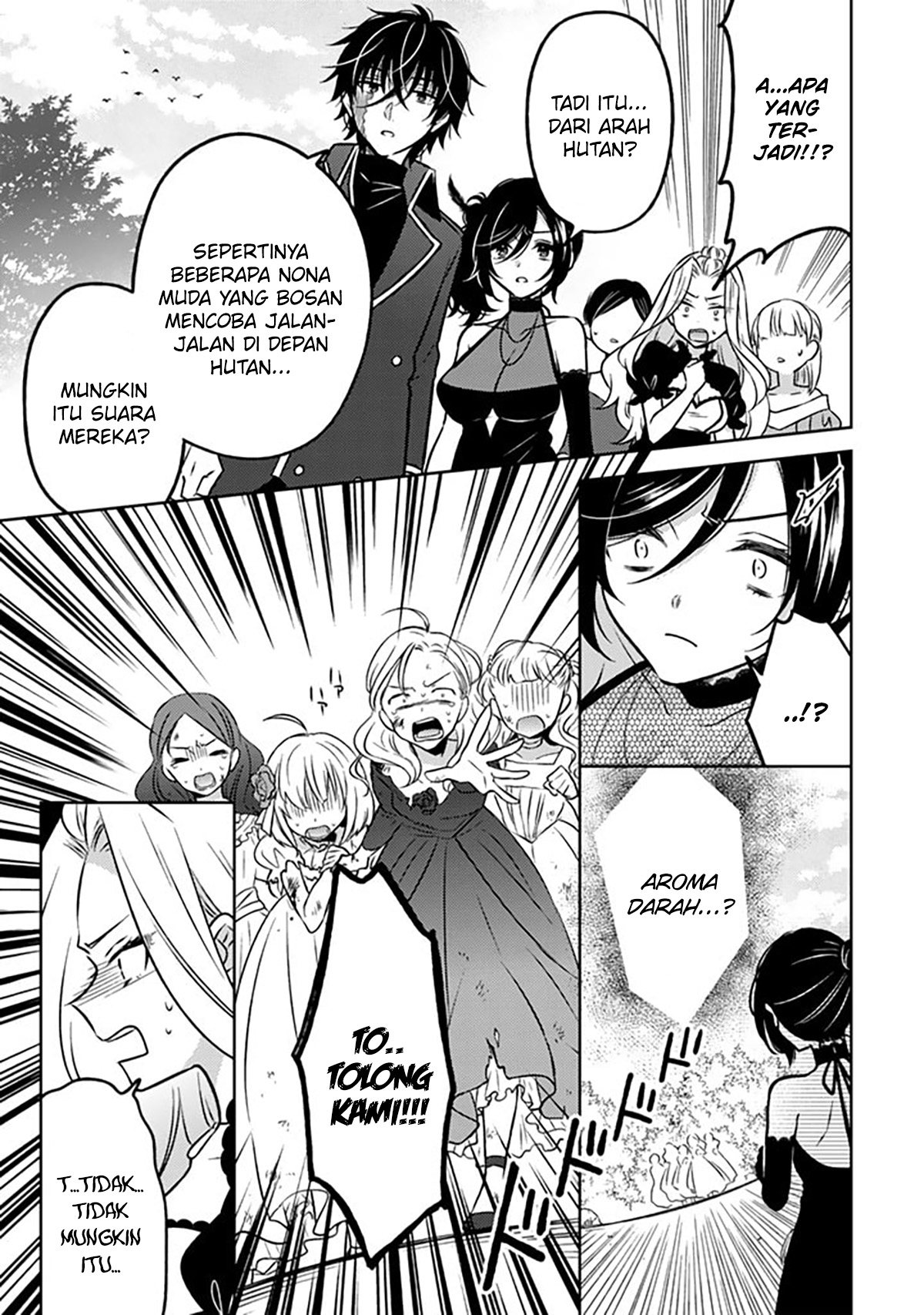 Moto Ansatsusha, Tensei shita Kizoku no Reijou ni Narimashita. Chapter 17 - halaman 26