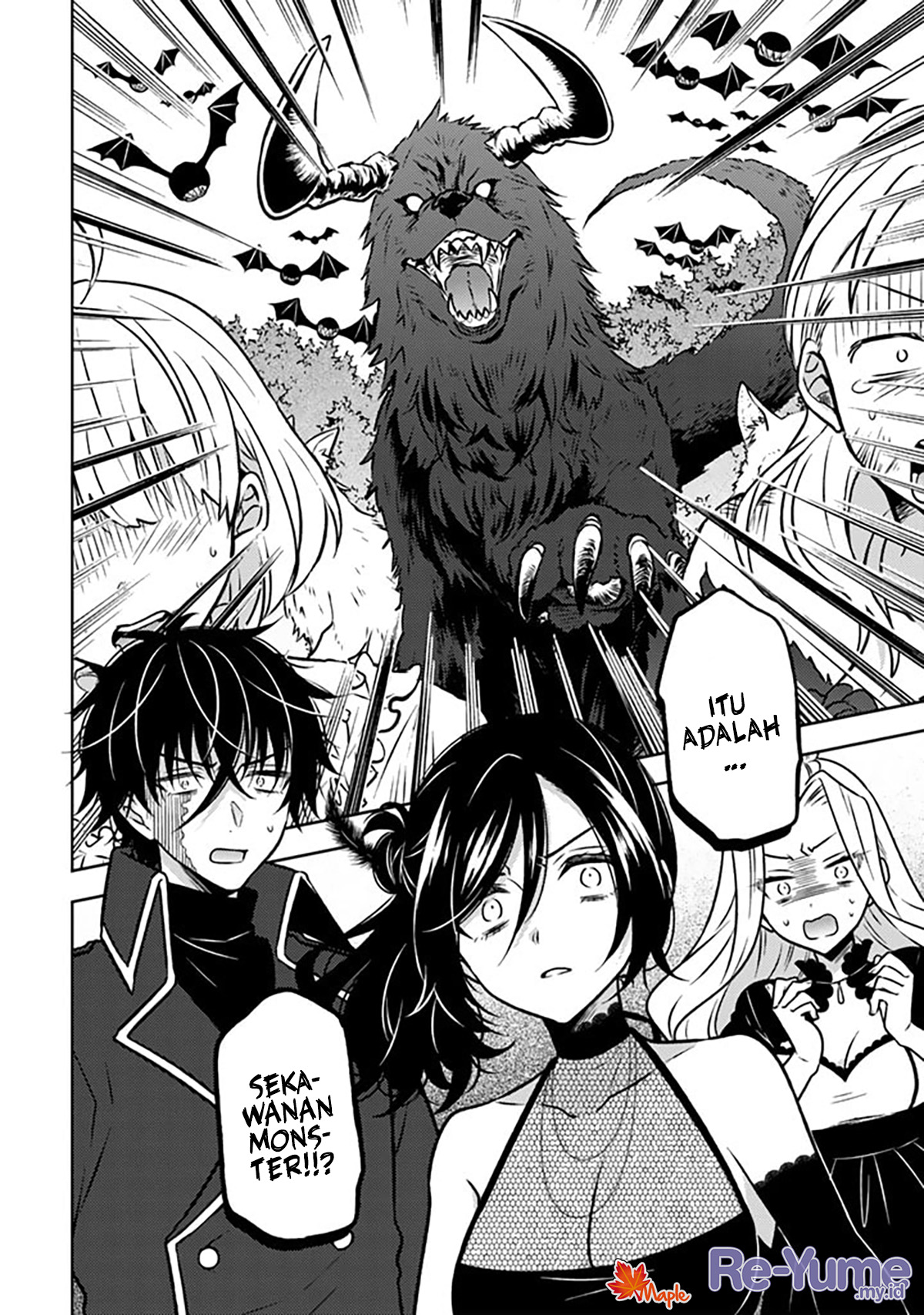 Moto Ansatsusha, Tensei shita Kizoku no Reijou ni Narimashita. Chapter 17 - halaman 27