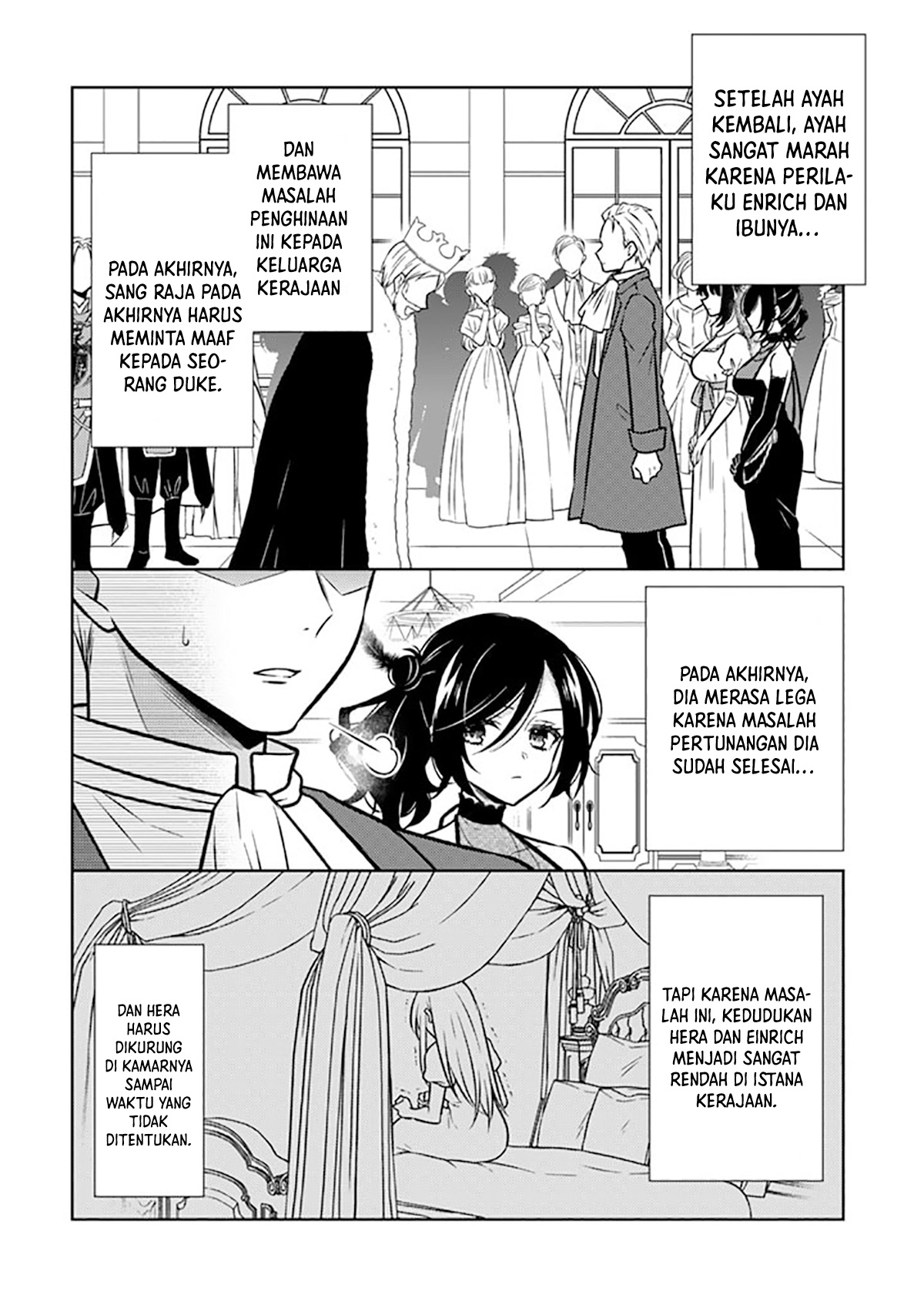 Moto Ansatsusha, Tensei shita Kizoku no Reijou ni Narimashita. Chapter 17 - halaman 3