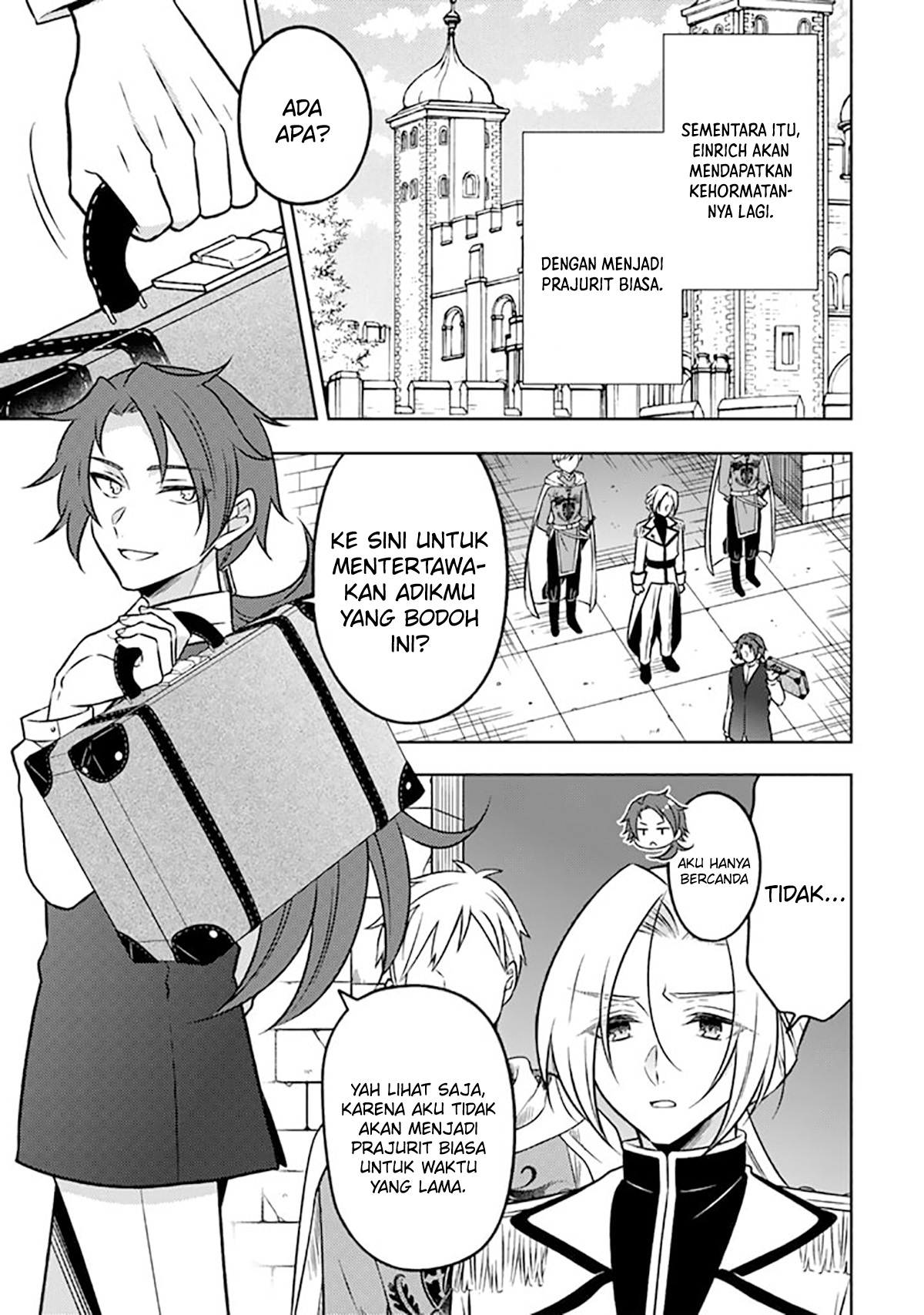 Moto Ansatsusha, Tensei shita Kizoku no Reijou ni Narimashita. Chapter 17 - halaman 4