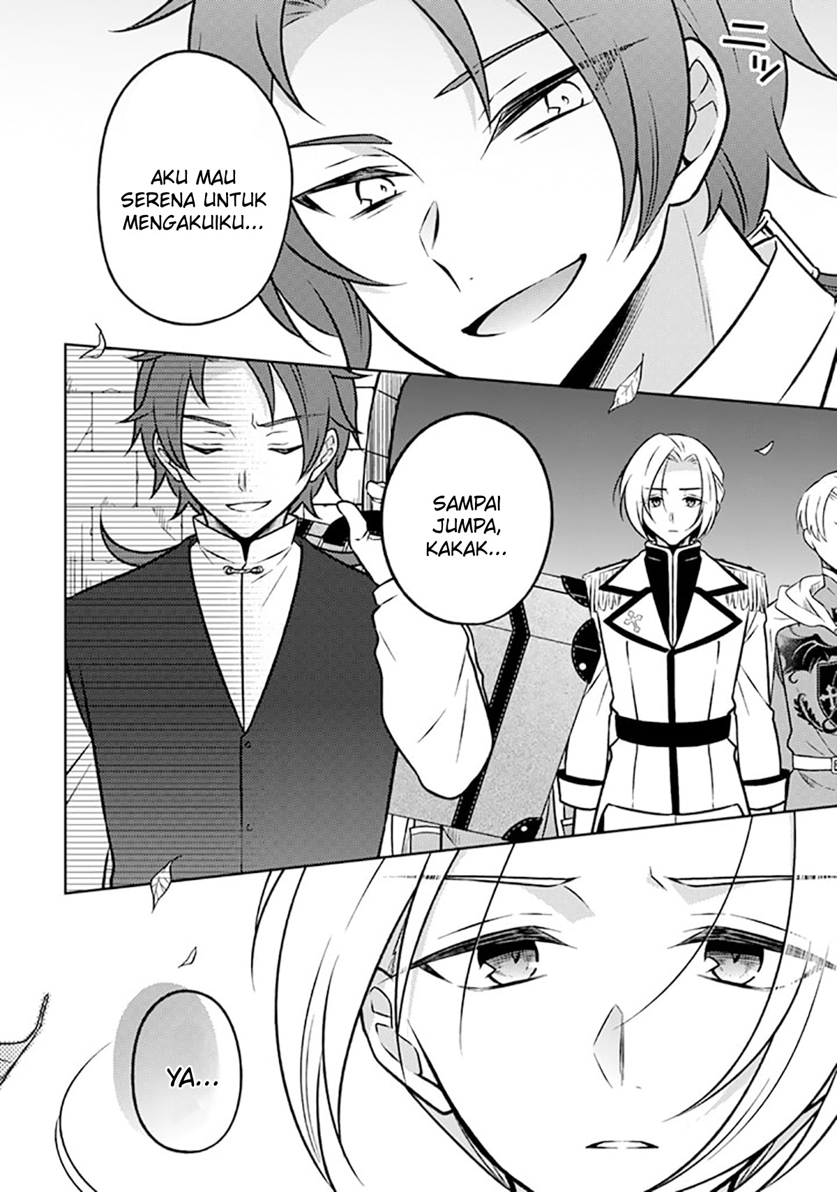 Moto Ansatsusha, Tensei shita Kizoku no Reijou ni Narimashita. Chapter 17 - halaman 5