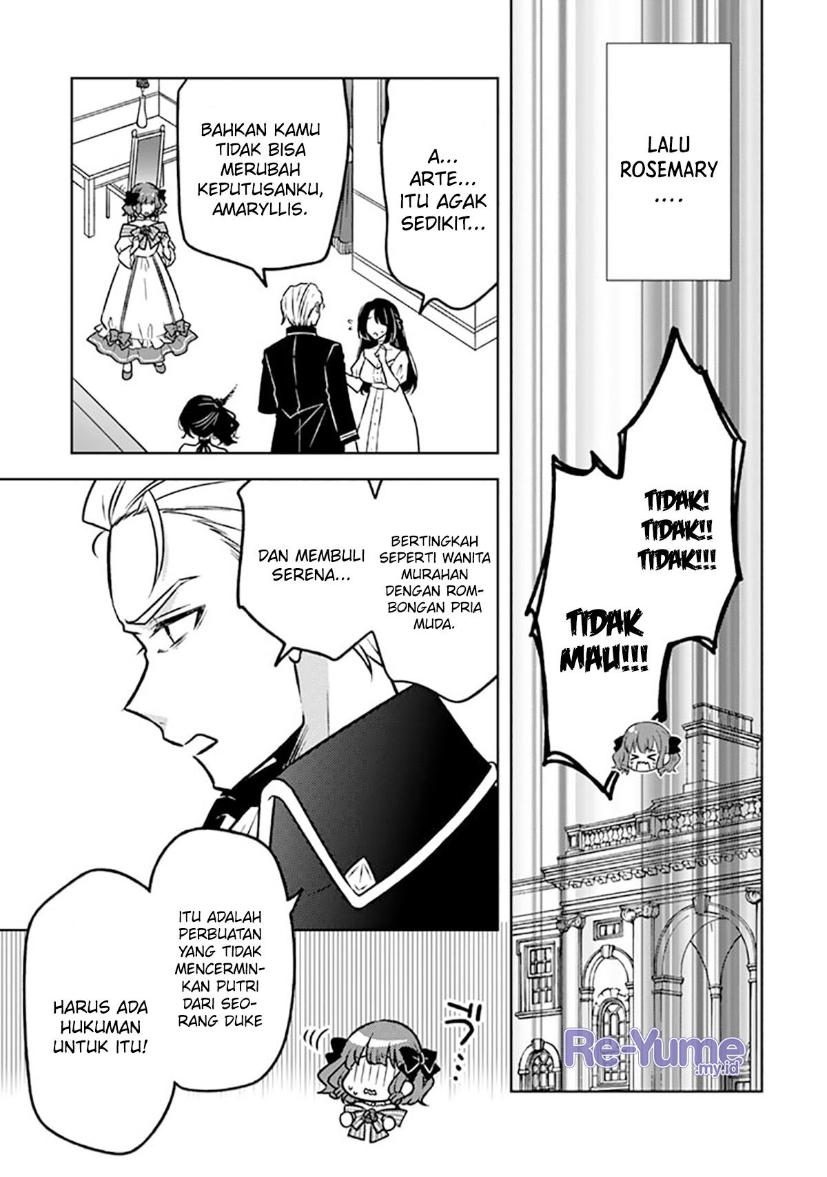 Moto Ansatsusha, Tensei shita Kizoku no Reijou ni Narimashita. Chapter 17 - halaman 6