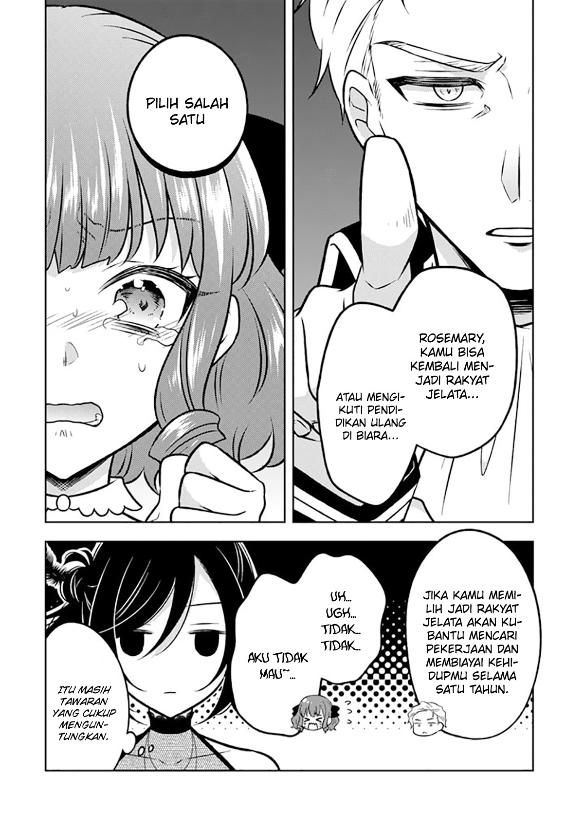 Moto Ansatsusha, Tensei shita Kizoku no Reijou ni Narimashita. Chapter 17 - halaman 7