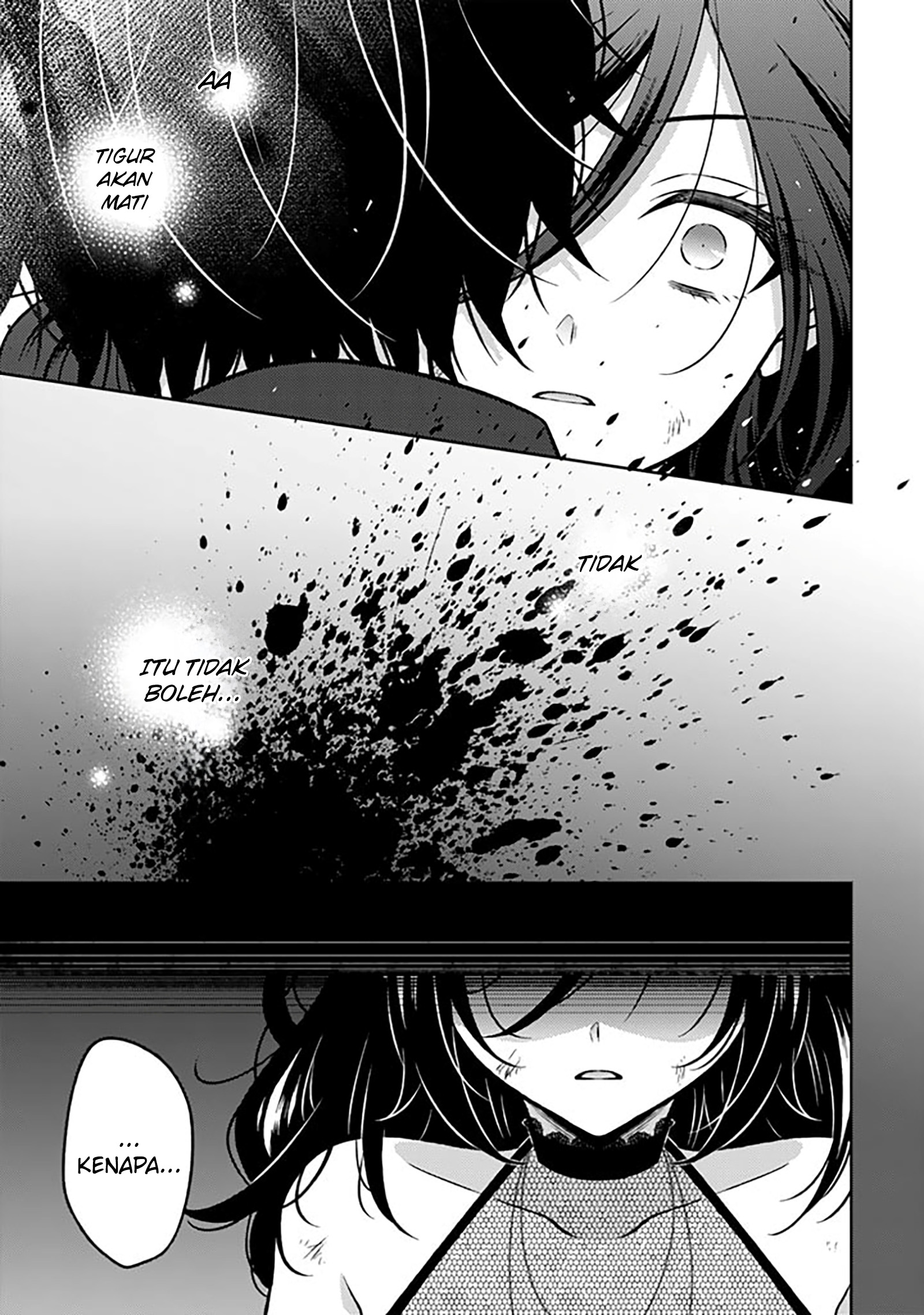 Moto Ansatsusha, Tensei shita Kizoku no Reijou ni Narimashita. Chapter 18 - halaman 24
