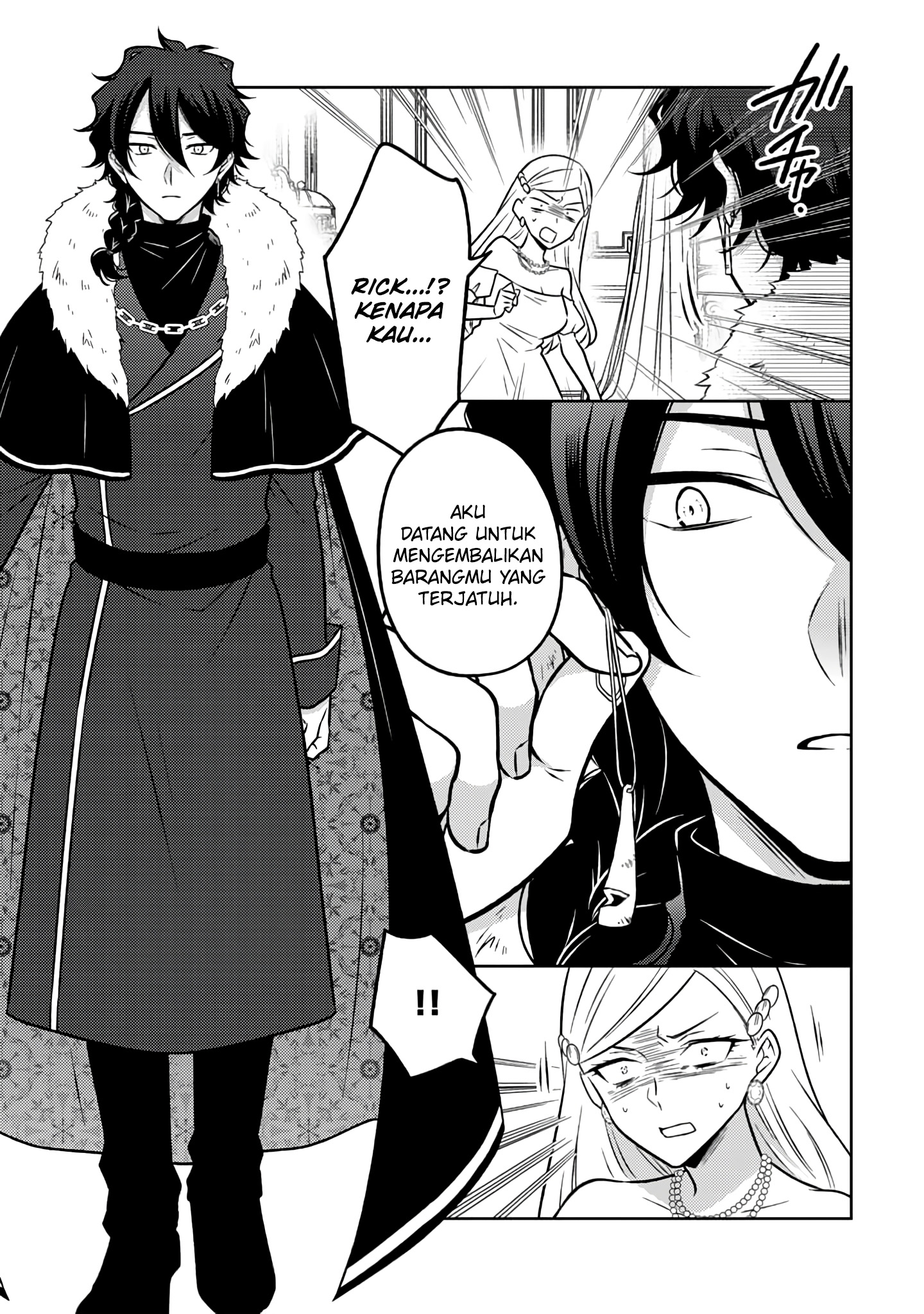 Moto Ansatsusha, Tensei shita Kizoku no Reijou ni Narimashita. Chapter 19 - halaman 10