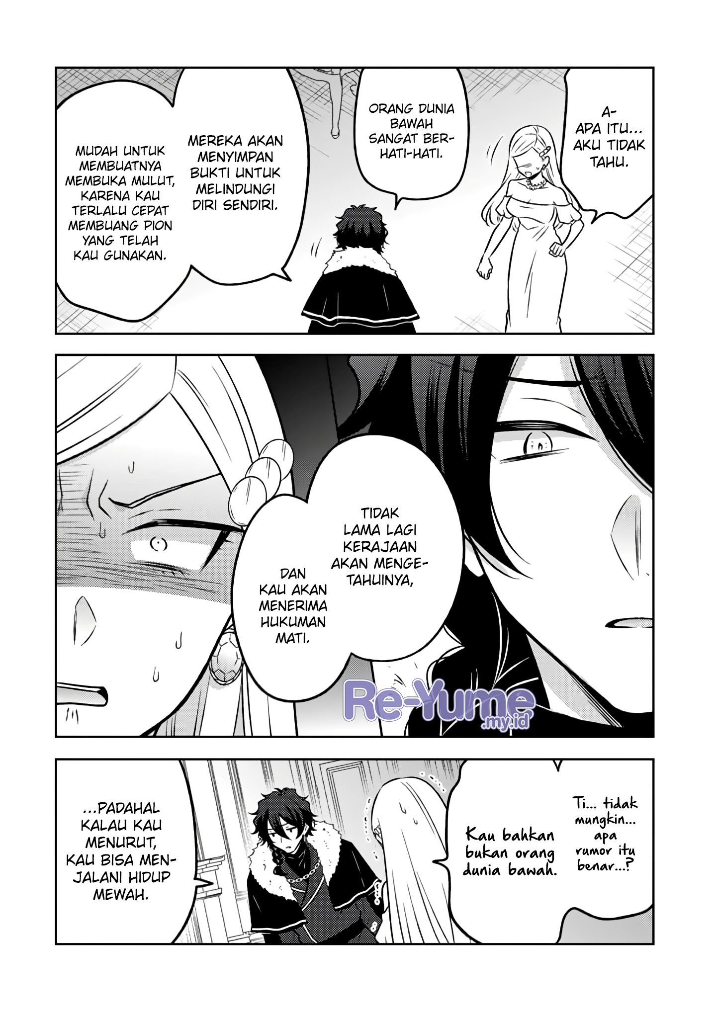 Moto Ansatsusha, Tensei shita Kizoku no Reijou ni Narimashita. Chapter 19 - halaman 11