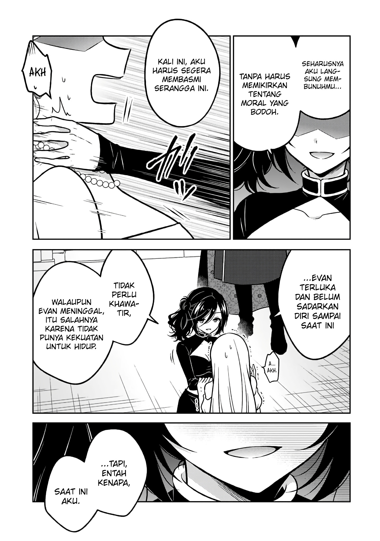Moto Ansatsusha, Tensei shita Kizoku no Reijou ni Narimashita. Chapter 19 - halaman 14