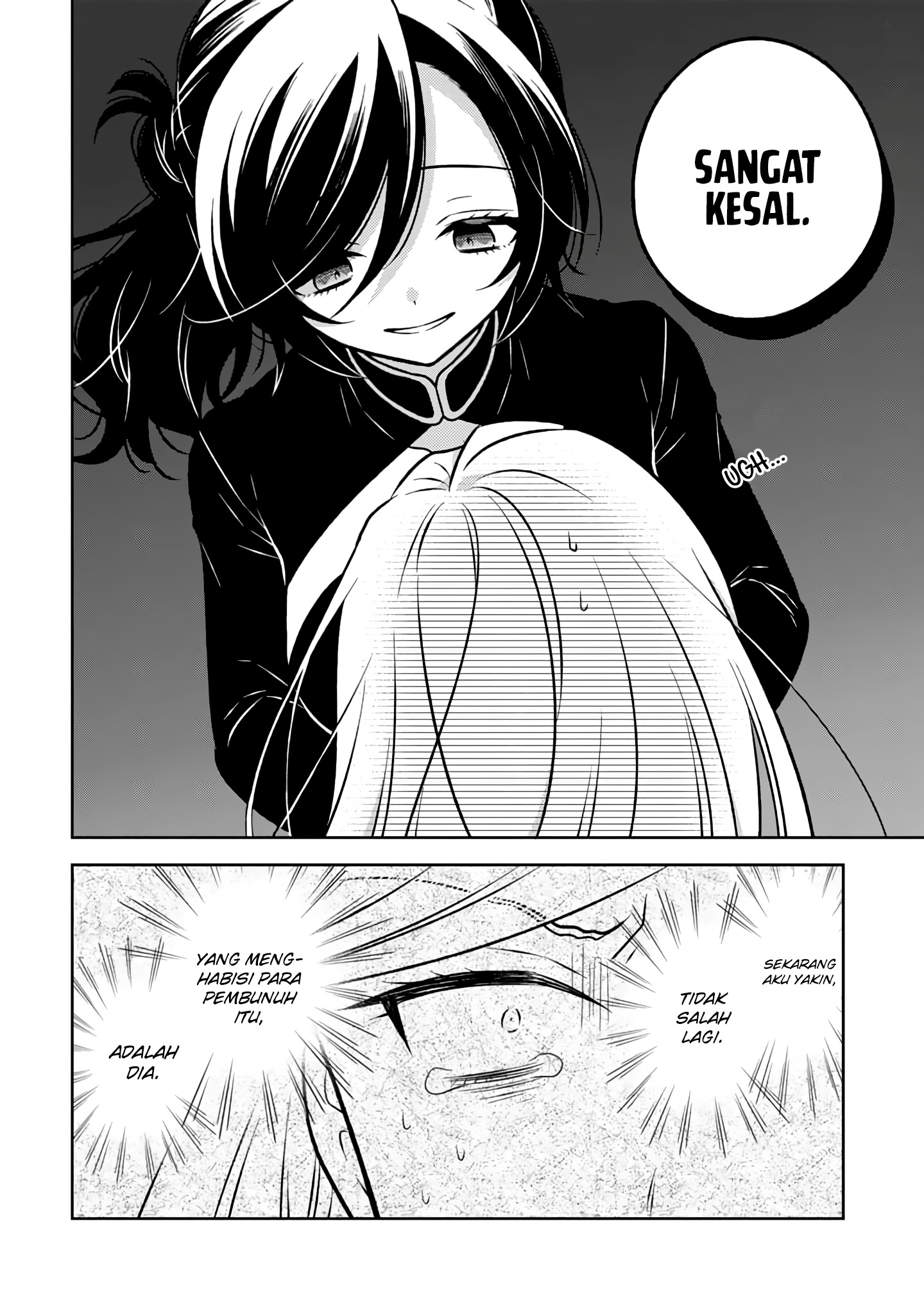 Moto Ansatsusha, Tensei shita Kizoku no Reijou ni Narimashita. Chapter 19 - halaman 15